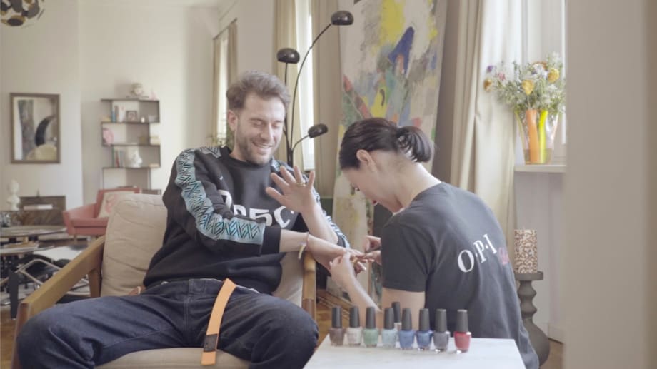 OPI Launches Video Series Challenging Men to #MANiUP