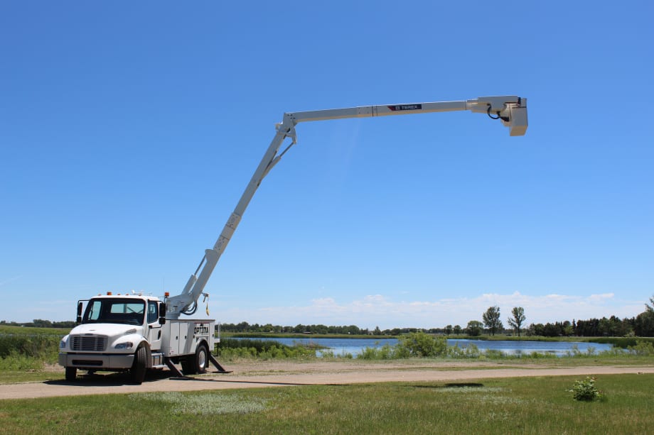 Terex Shows New Aerial Devices, Auger Drills