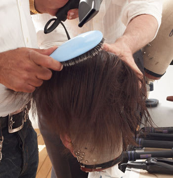 Oribe's Tousled Texture