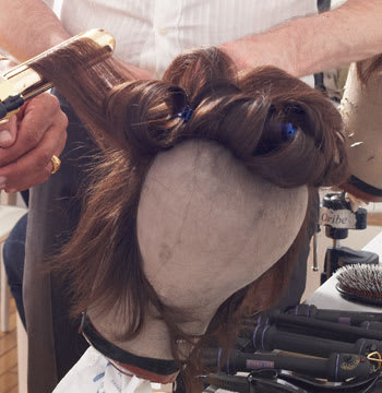 Oribe's Tousled Texture