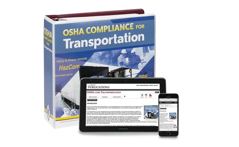 J.J. Keller Releases OSHA Compliance Guide 