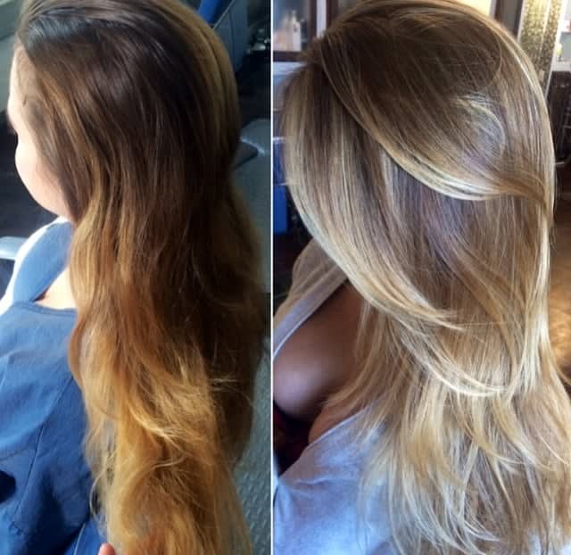 TRANSFORMATION: Classic Balayage Beauty