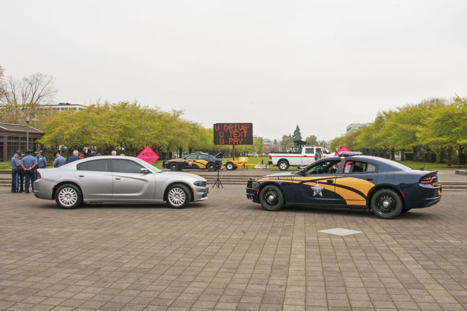 Ore. State Police Adds 40 Unmarked Cars