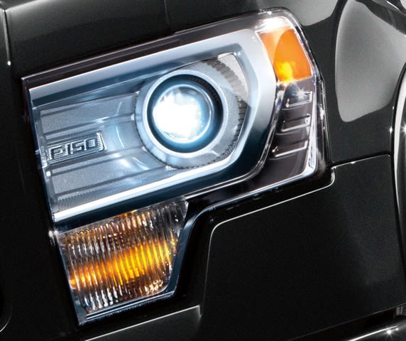 2013 Ford F-150 to Feature HID Forward Lighting