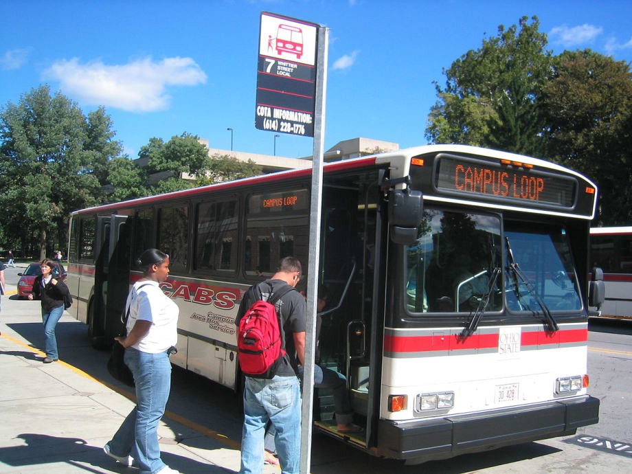 Ohio St., transit agency collaborate on app