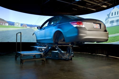 Honda, Ohio State Develop Lab to Research Distracted Driving