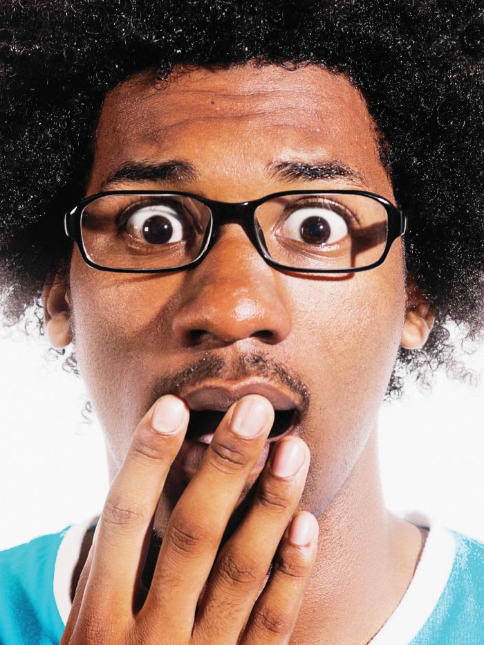 It's a Nerd Meltdown