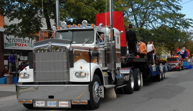 Taking an Old Friend for a Drive Around Town