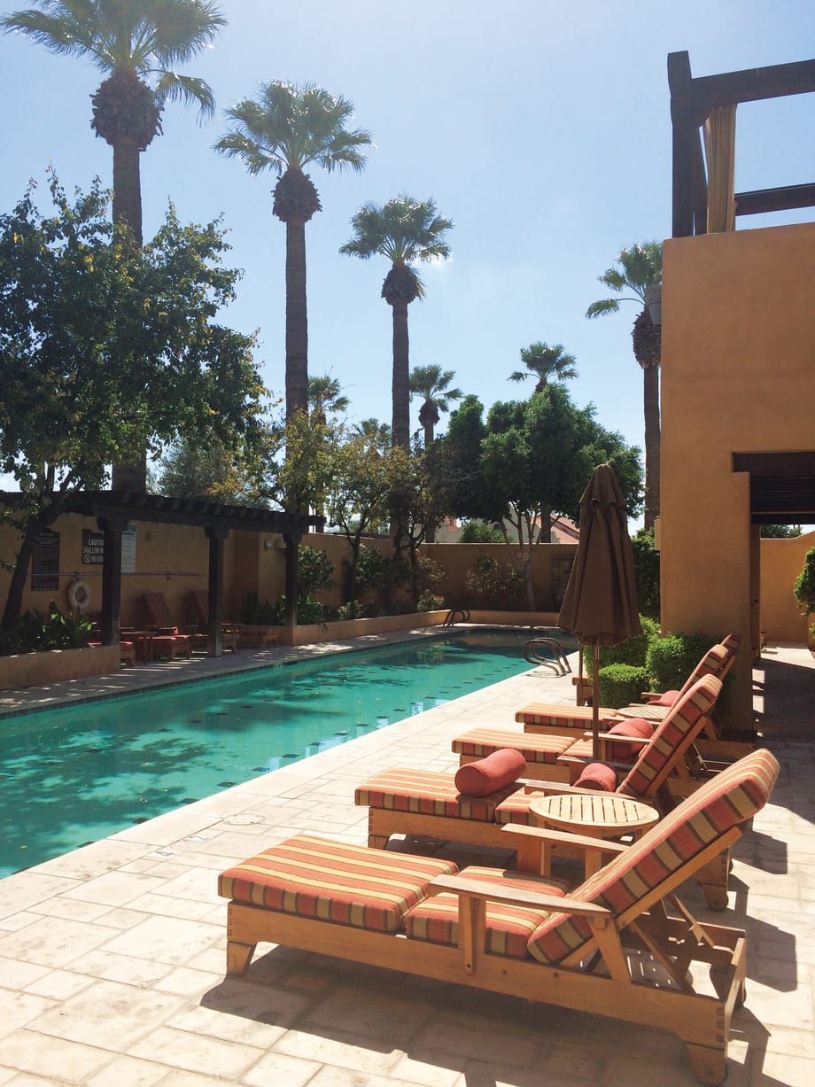 On the Road: Red Door Spa