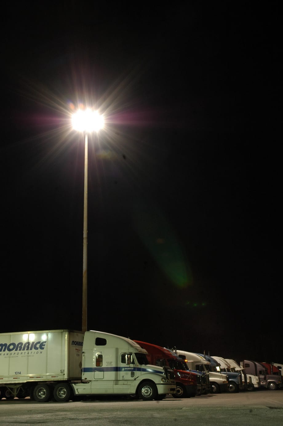 The Truck Parking Paradox