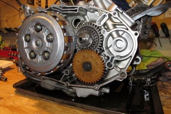 It works! The saga of a motorcycle engine rebuild