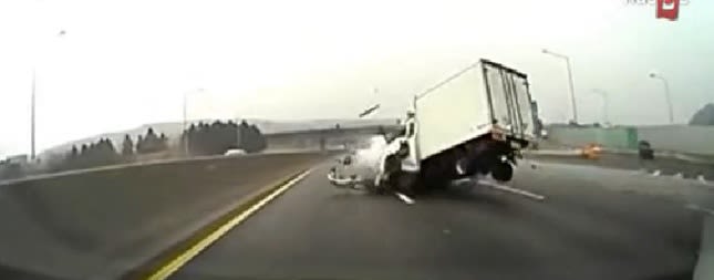 In the wink of an eye