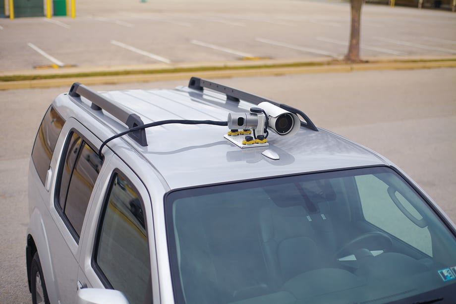 Electronic Measuring Devices Warn If Obstacles Are Too Low