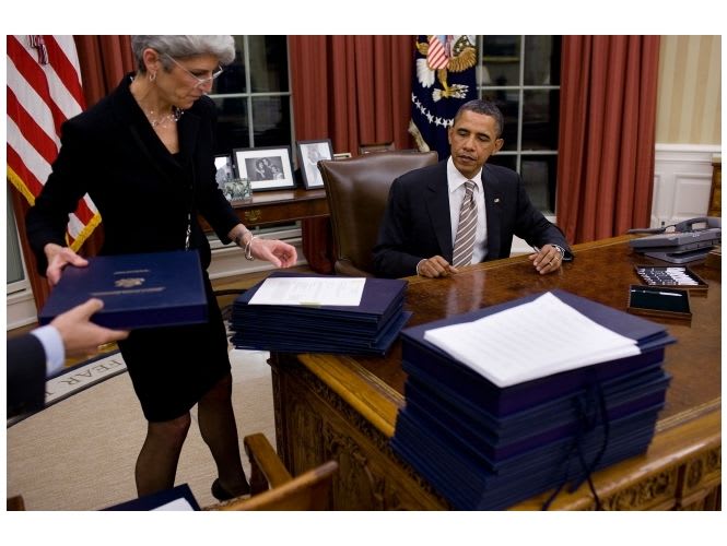 Obama signs Diesel Emissions Reduction Act
