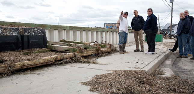 Losses to Trucking from Sandy Will Be Recouped in Future 