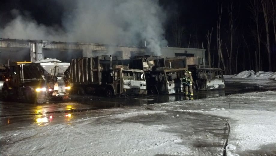 Ohio City's Hydraulic Hybrid Refuse Trucks Replace Those Lost in Fire
