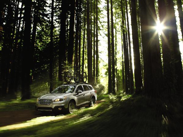 Subaru Legacy, Outback Recalled for Steering