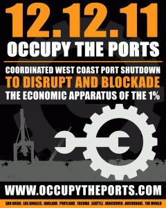 'Occupy' Protesters Target Ports