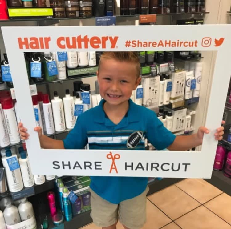 Hair Cuttery Donates Thousands of Back-to-School Cuts for Kids