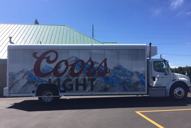 Beverage Distributor's Event Recorders Reducing Dents and Dings