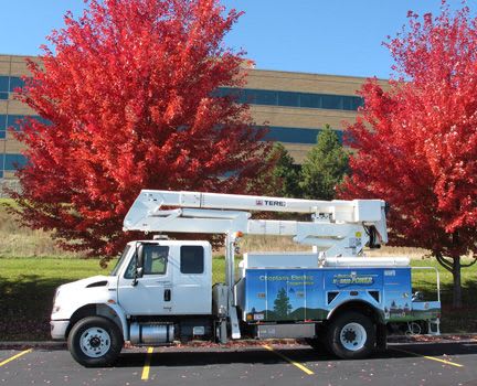 Maryland’s Choptank Electric Takes Delivery of Hybrid Work Truck