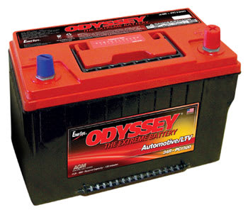 EnerSys Introduces Odyssey 34R-PC1500 Battery with Reversed Terminal Configuration