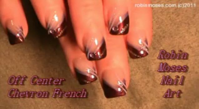How to Make an Off-Center Chevron French