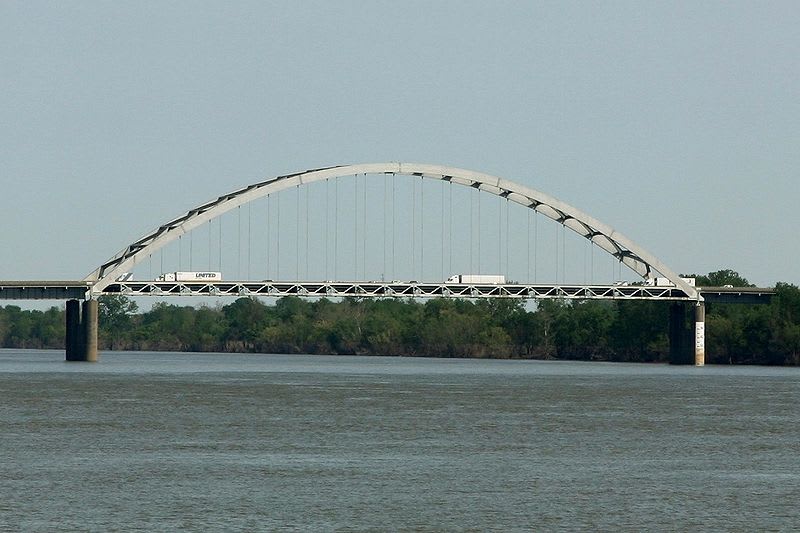 Road Work Continues, Load Width Reduced on I-24 Ohio River Bridge