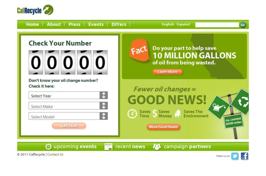 California Agency Creates Online Oil Change Interval Guide