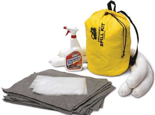 Oil Eater Spill Kit for Emergency Cleanups