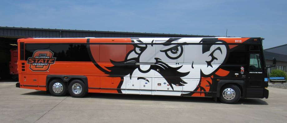 Oklahoma State U. adds 3 MCI D4500 CNGs