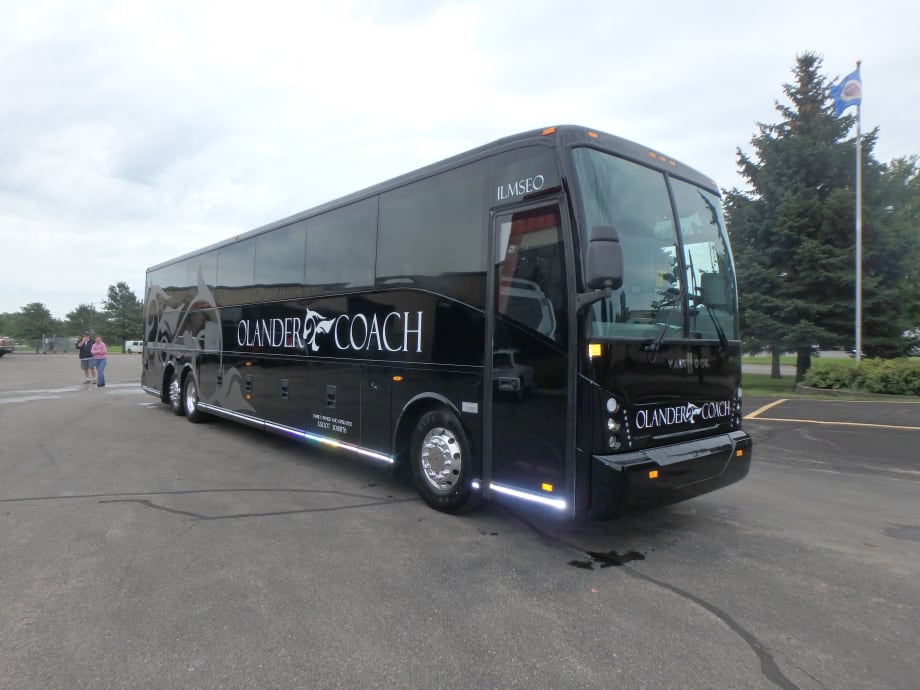Olander Bus Service purchases refurbished Van Hool coaches