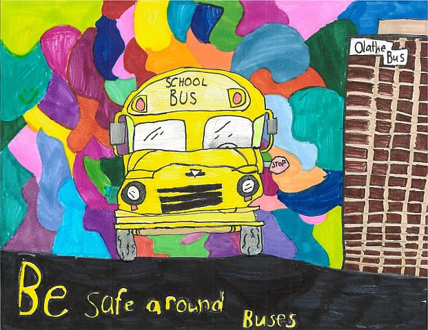 Kansas Student Named Latest First Student Art Contest Winner