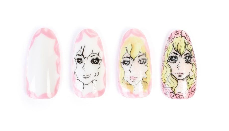 Nail Art Studio: Old School Anime