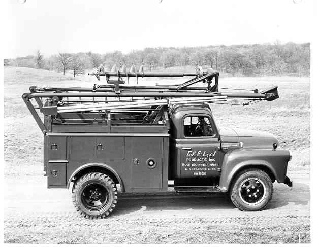 Terex Celebrates Digger Derrick's 70th Anniversary