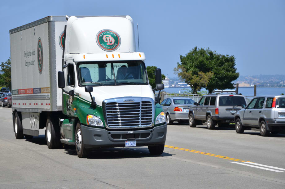 Old Dominion Reports $62.5 Million First Quarter Profit