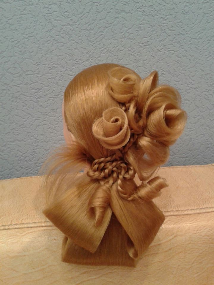 Kickstarter.com Campaign for Olga Ivanitsa, Ukraine Hair Prodigy