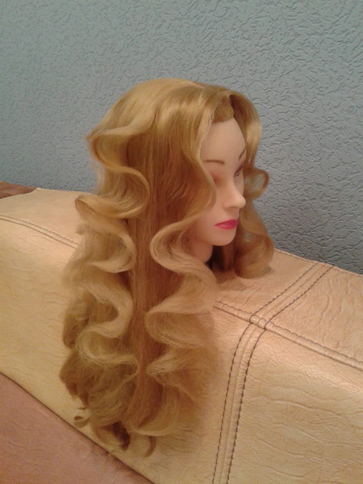 Kickstarter.com Campaign for Olga Ivanitsa, Ukraine Hair Prodigy