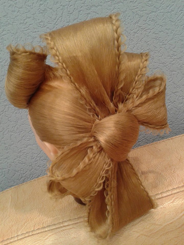 Kickstarter.com Campaign for Olga Ivanitsa, Ukraine Hair Prodigy