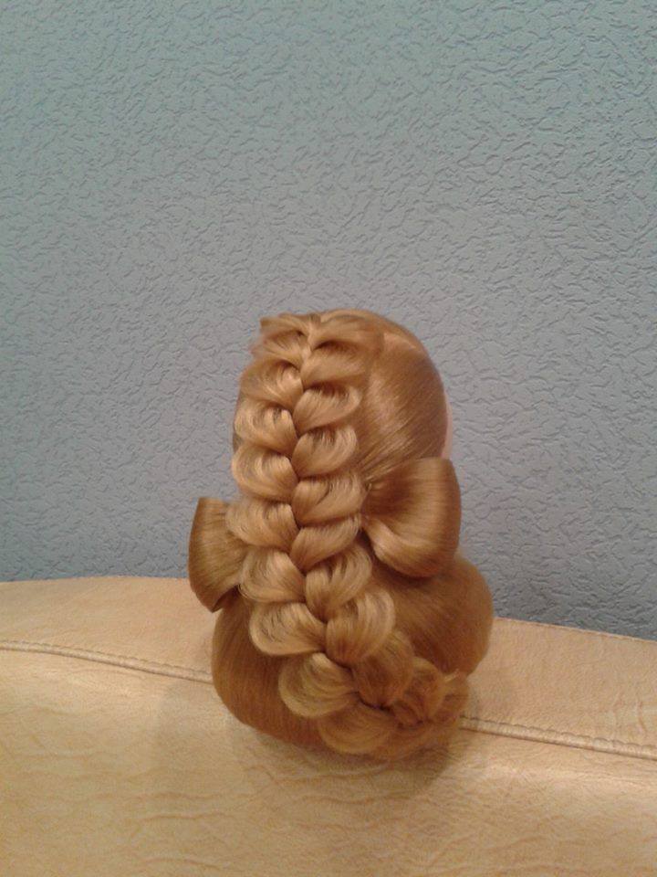 Kickstarter.com Campaign for Olga Ivanitsa, Ukraine Hair Prodigy