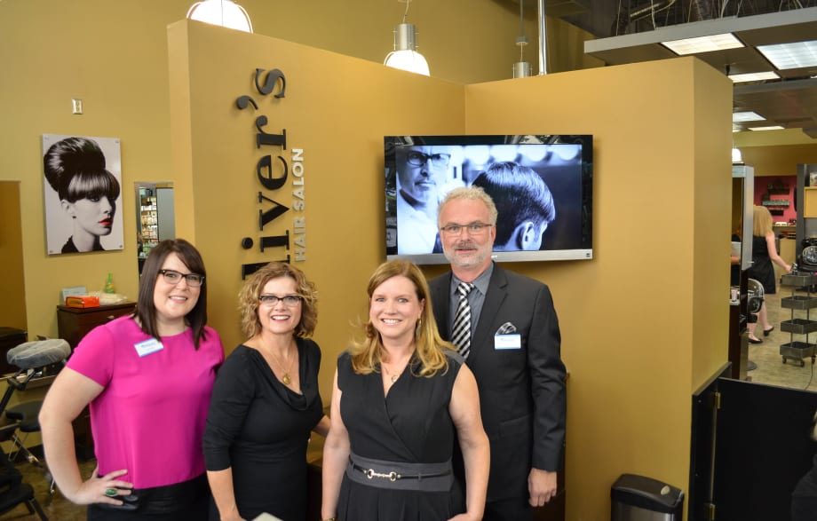 Beautiful Persuasion: Oliver's Hair Salon Hosts Women in Government