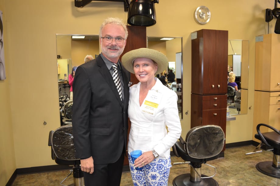 Beautiful Persuasion: Oliver's Hair Salon Hosts Women in Government