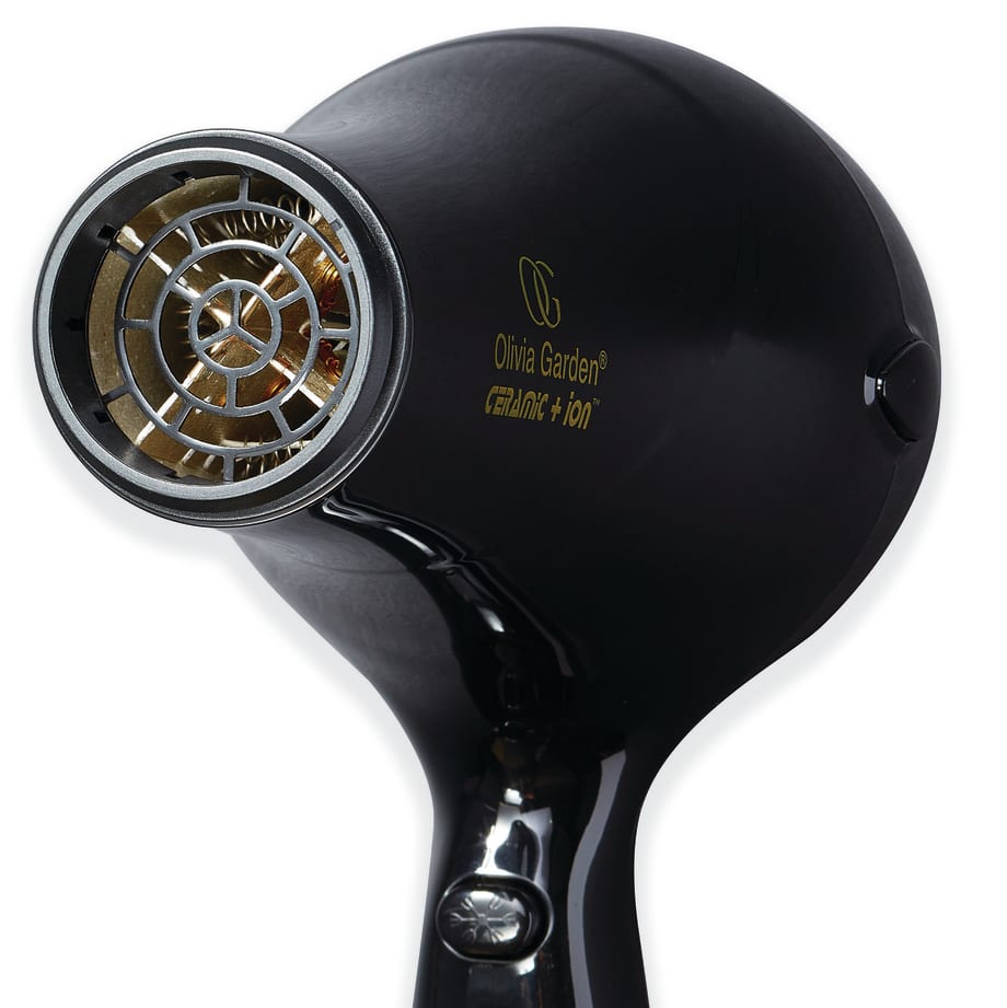 Olivia Garden Introduces Ceramic + Ion Professional Hair Dryer