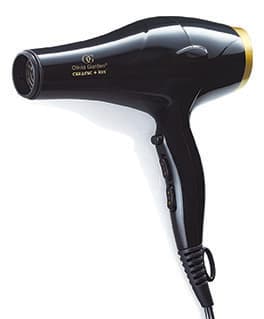 Olivia Garden's Ceramic + Ion Professional Hair Dryer 