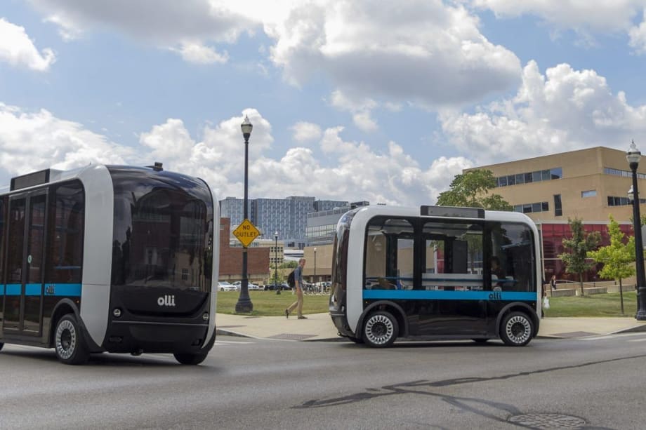Local Motors debuts autonomous shuttle on California campus