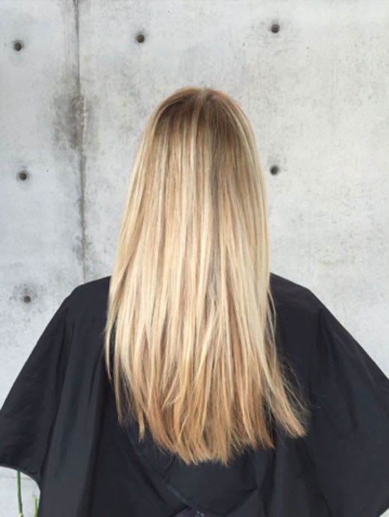Formula How-To: Blonde Balayage Highlights