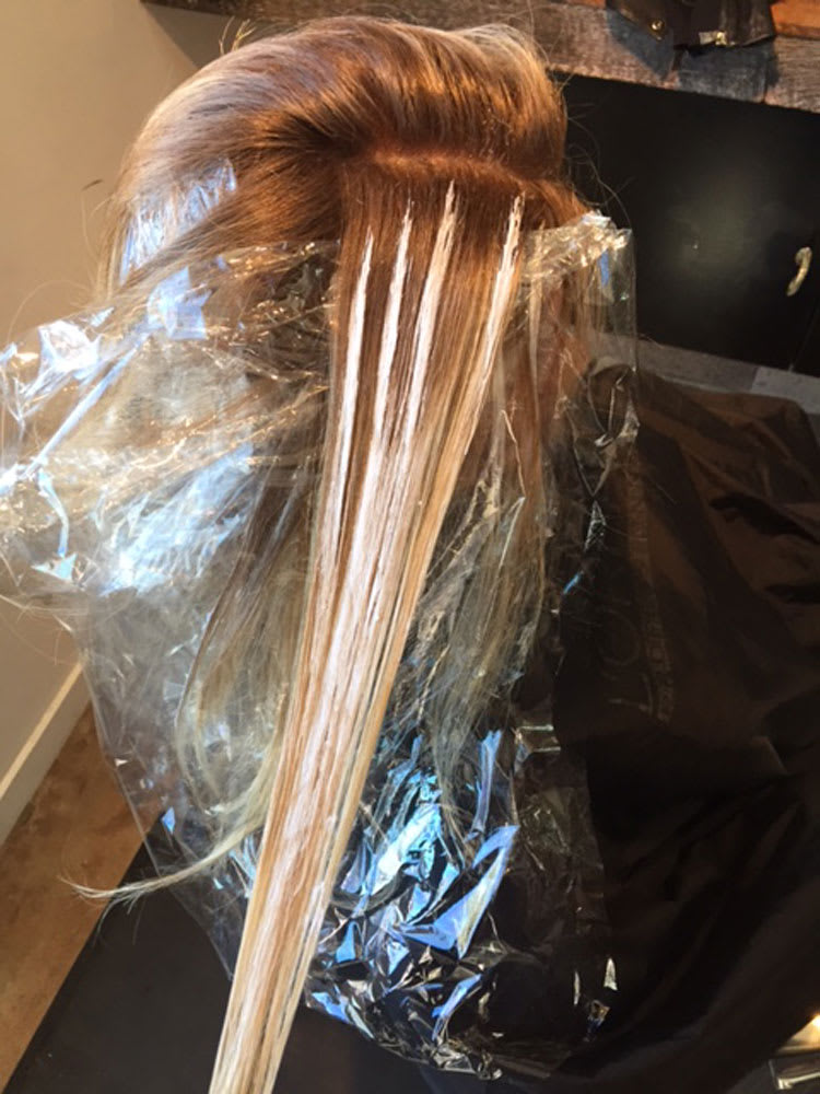 Formula How-To: Blonde Balayage Highlights