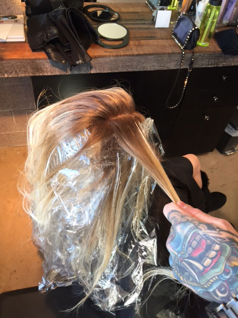 Formula How-To: Blonde Balayage Highlights