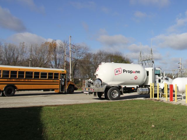 Illinois district grows propane school bus fleet