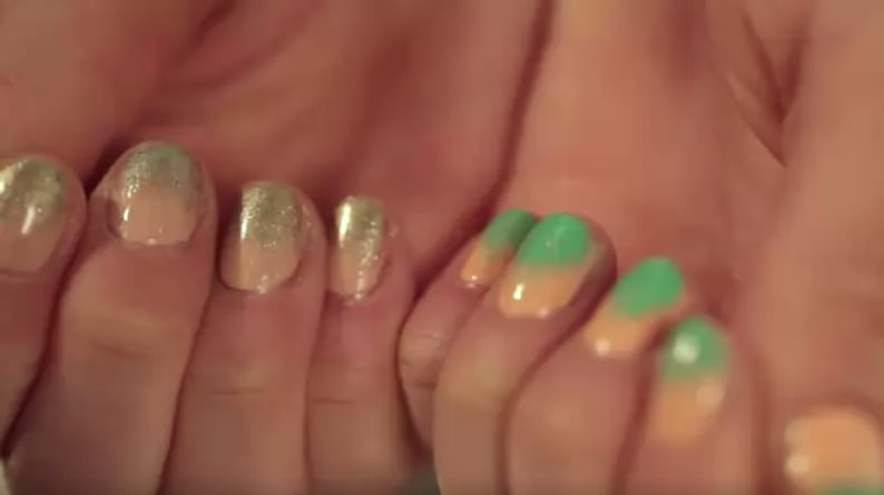 Ombré Nails with Allure